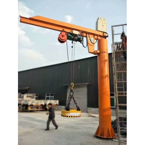 Reka bentuk jib crane model bt tugas berat 15t