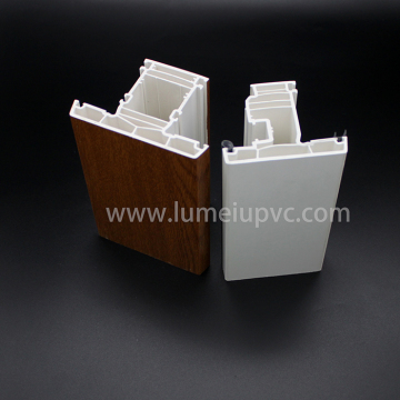 Lumei Factory Υψηλής ποιότητας Προφίλ 70mm UPVC