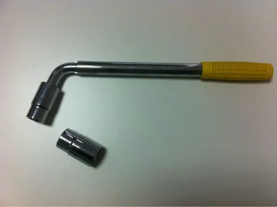 wheel nut socket wrench with GS certificate for auto repair