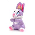 Purple plush toy customization