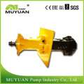 High Chrome Metal Lined Mineral concentration Sump Pump