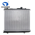 Auto spare parts aluminum car radiator for SUZUKI SPLASH