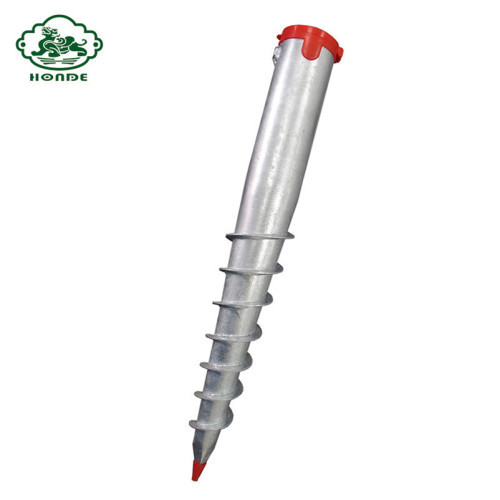 Galvanized Ground Screw Anchor For Wooden House