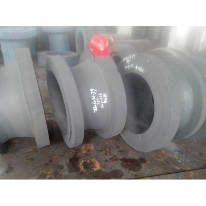 Pièces de rechange de haute précision forgeant l'arbre crénelé en métal