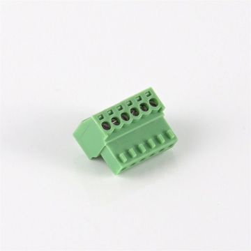 Plug-in Terminal Block Vertical Pitch 2.54mm