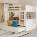 Wooden furniture double wooden children double bed