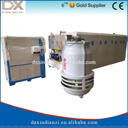Wood Dryer Machine Kiln For Mahogany Furniture With Short Drying Cycle