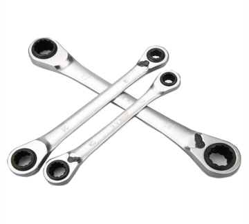 High Quality Carbon Steel Flexible Gear Wrench