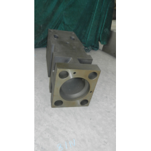 Front head excavator hydraulic hammer