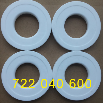 722-040-600 Valve Seats PTFE Compatible with Sandpiper Pumps