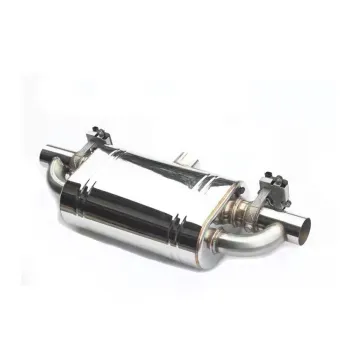 Single Electric Valve Exhaust Muffler with Remote Control - New Product Performance