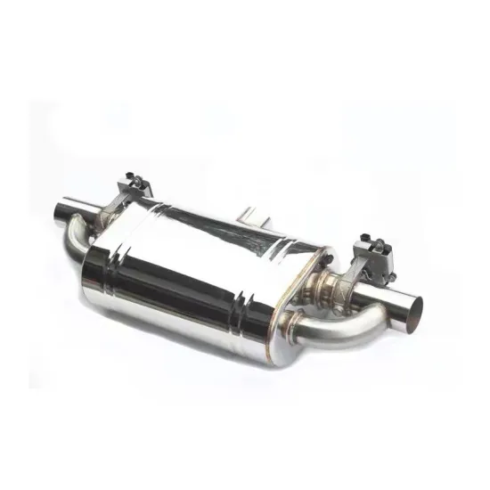 Single Electric Valve Exhaust Muffler with Remote Control - New Product Performance