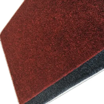 Non-Woven Automotive Dashboard Shaggy Rug Mat Velour Car Carpet