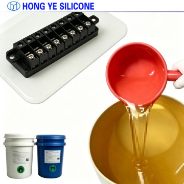 Potting electronic pentru microfoane Electret