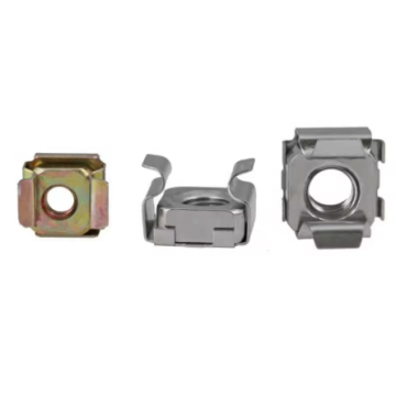 Porca de gaiola Gaiola flutuante Porca de gabinete Porca de gaiola