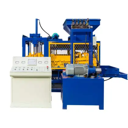 Automatic Concrete Hollow Block Making Machine - Cement Making Machinery