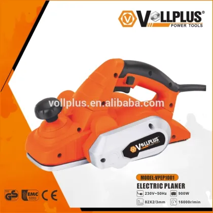 Vollplus VPEP1001 650W 82mm Power wood working electric planer power tools planer electric planer