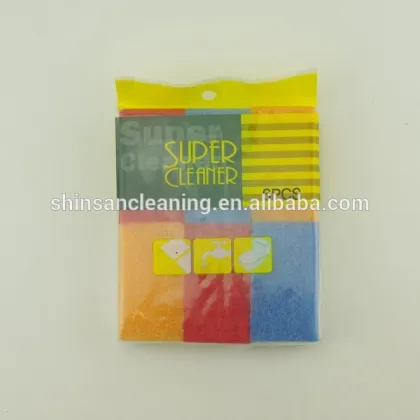 2016 New Style heavy duty scrub sponge/sponge for washing dishes/kitchen sponge