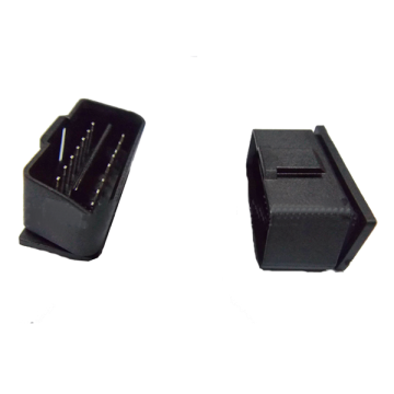 Obd 16p पुरुष 12V सीधे मिलाप प्रकार