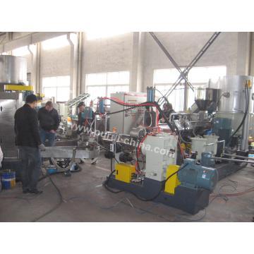 PP waste film recycling machine