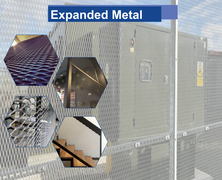 Breathable aluminum mesh in the computer room