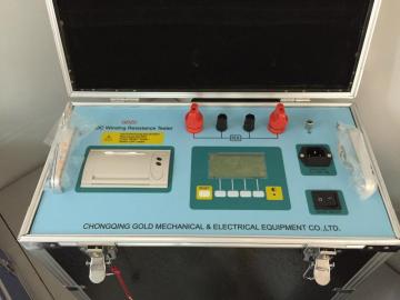 10A DC Resistance Tester For Transformer Winding Test