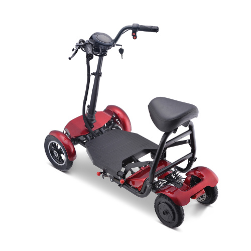 4 Wheels Convenient Electric Folding Mobility Scooter