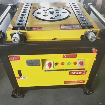 Hand Operated Automatic Stirrup Bending Machine Rebar Bender Machine Steel Bar Bender