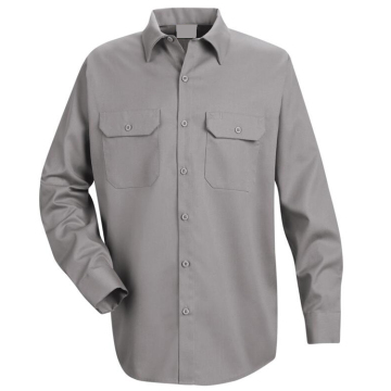 100% Cotton Men's Work Uniform Shirts: Used and New Options
