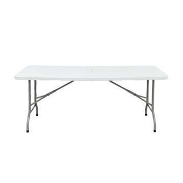 6 voet kunststof opvouwbare lichtgewicht en draagbare tafel