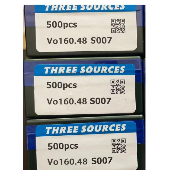 Automation Textile Machine Parts: Buying Guide for Circular Needles - Model VO168.48S007