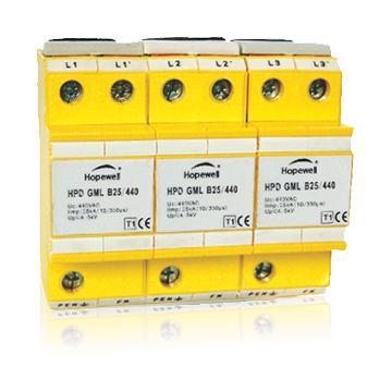 Lightning & Surge Protector, Lightning Current and Surge Arrester