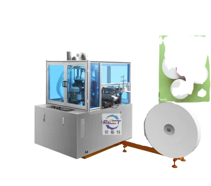 Ruian Machinery China Automatic Paper Plate Packing Machine