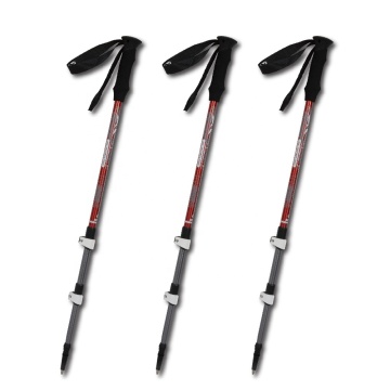 XATP New Design Lite Alu Flip Locking Telescoping Foldable Camping Hiking Trekking Mountaineering Aluminum Pole Stick: Your Ultimate Outdoor Adventure Companion