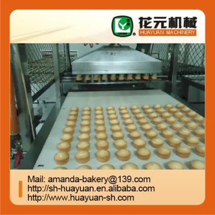 automatic cake bakery machine