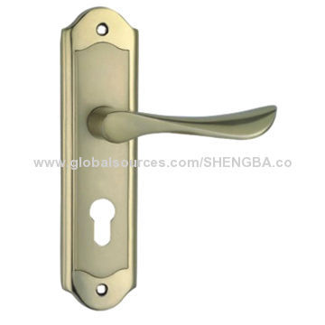 قفل البوابة، مصنوعة من الفولاذ المقاوم للصدأ أو الألومنيوم أو الصلب