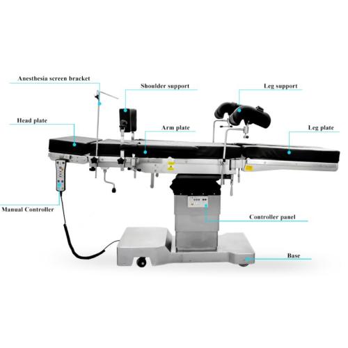 ตารางการทำงานไฮดรอลิกไฟฟ้าไฮดรอลิก Ultralow 550mm