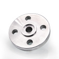 Tongue and groove stainless steel flange