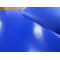 600GSM Blue Color PVC, покрытое брезентом, покрытое брезентом