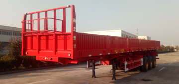 low price High quality cargo semi-trailer fence trailer