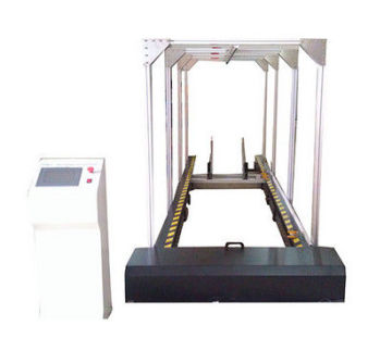 EN 71-1 Dynamic Strength Testing Equipment for Wheeled Ride-on Toys - Aluminum Impact Test 2m/s