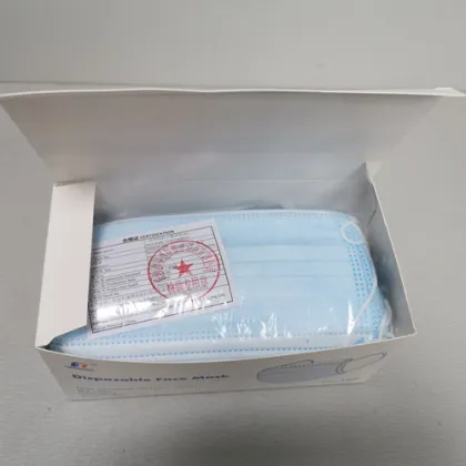 Dust-Proof 3 layers face mask