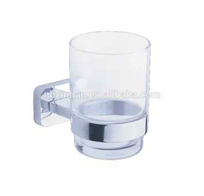 Fashionable and beautiful bathroom accessories toilet single tumbler holder