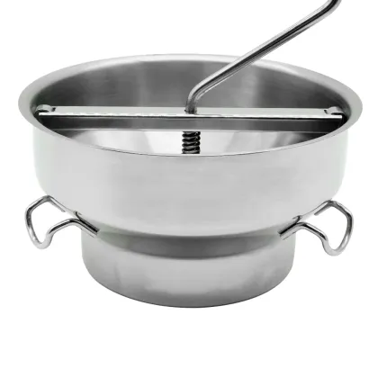 Kitchen Hand Crank Stainless Steel Tomato Mill Grinder