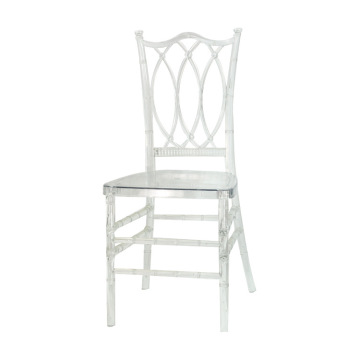 Classic Solid Wood Back Chair New Design Wedding and Party Furniture Factory