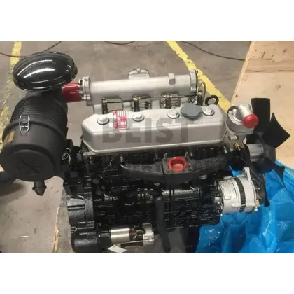 Yunnei Power YN48GBZ Diesel Engine Loader: Features and Specifications of the 4108 Supercharged Engine