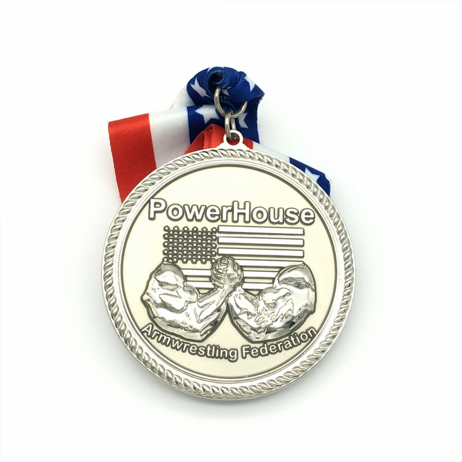 Medalha da Federação de Armwrestling de Metal Power Metal