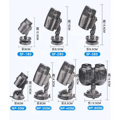 Sobo Fish Tank Cross Flow Circulation Water Pump