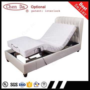 Chenda High quality Bed design electric bed/regulable bed/adjustable bed