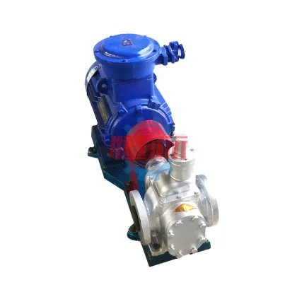 YCB Series Stainless Steel Food Grade Hot Cooking Oil Pump